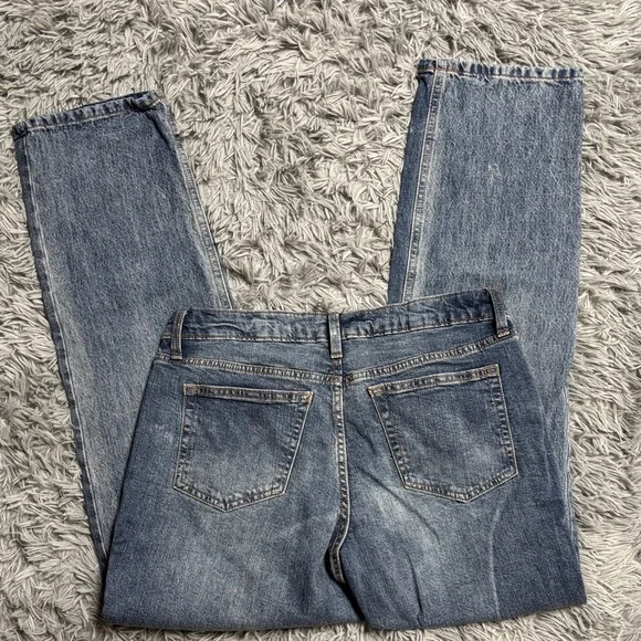 Wild Fable Mid Rise Straight Jeans - Picture 3 of 10